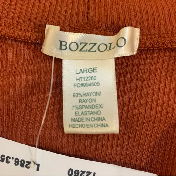 Burnt orange crop top - Picture 4 of 5